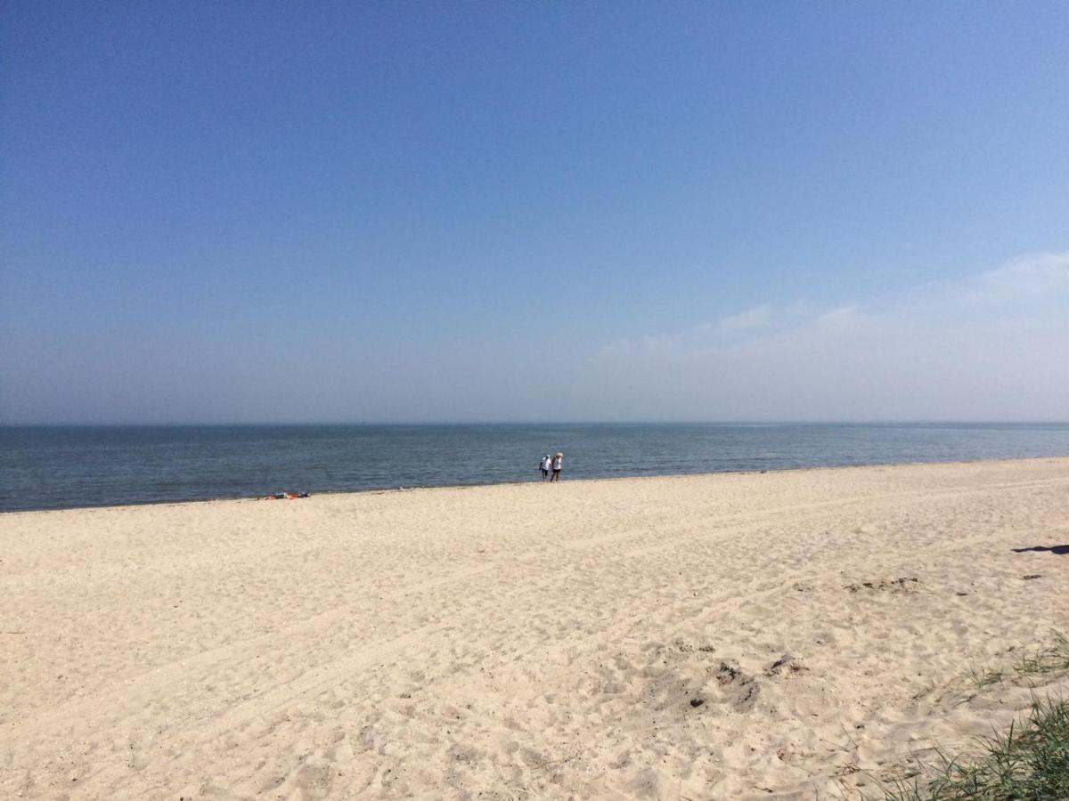 Nordseebrandung Horumersiel Bagian luar foto